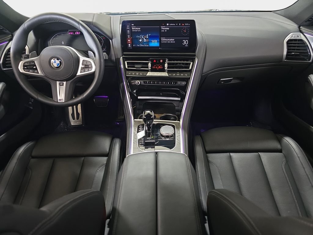 Certified Used 2025 Black Sapphire Metallic BMW 840i image 12