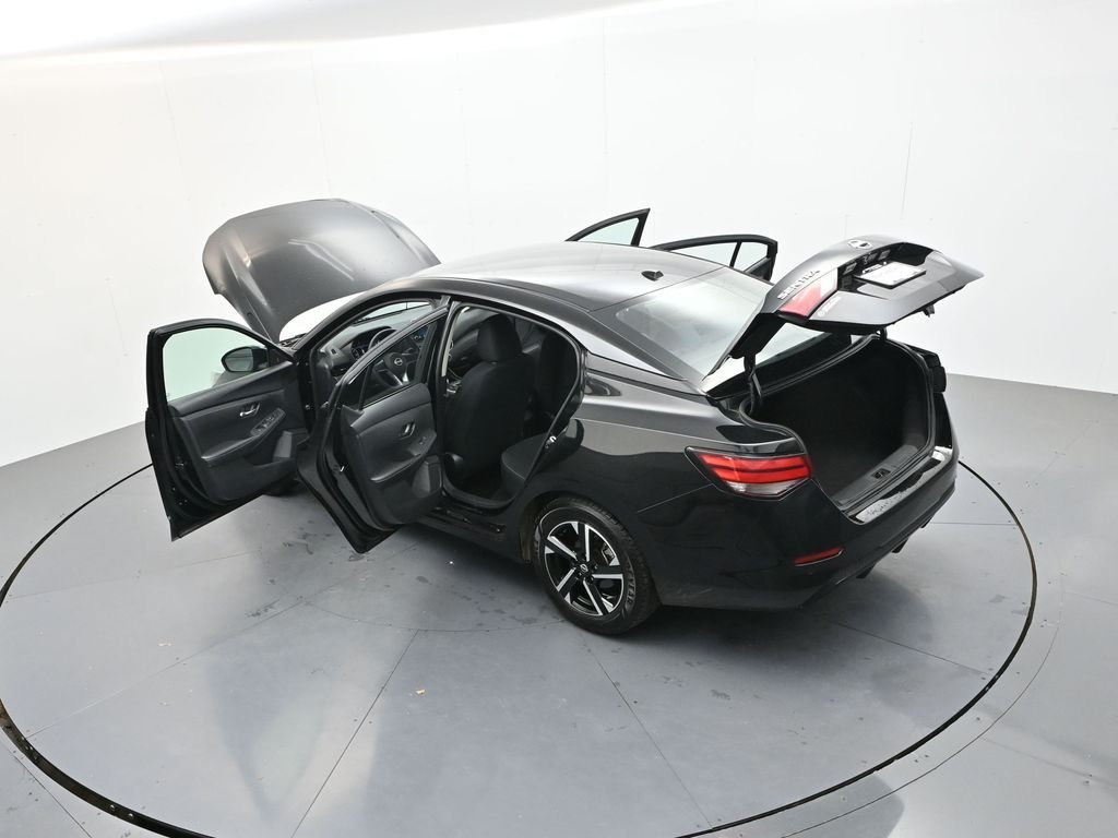 Used 2024 Super Black Nissan SV image 43