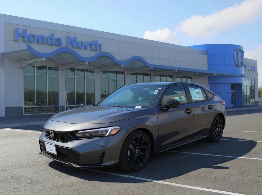 2026 Honda Civic Hatchback