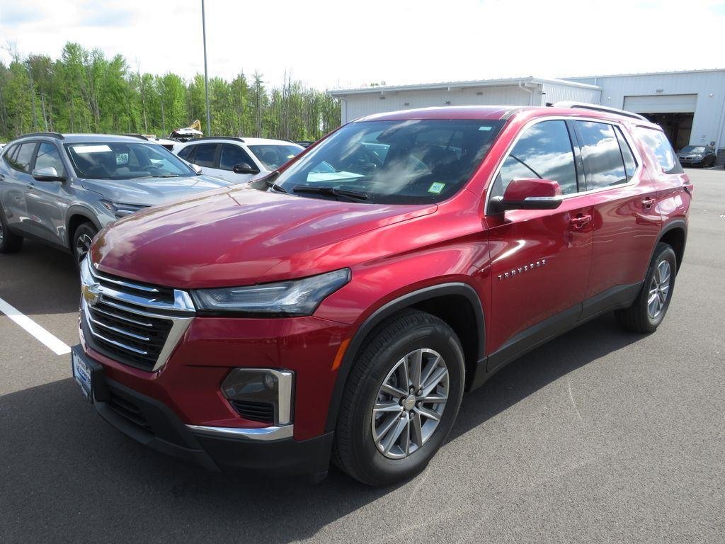 Used 2023 Radiant Red Chevrolet LT image 13