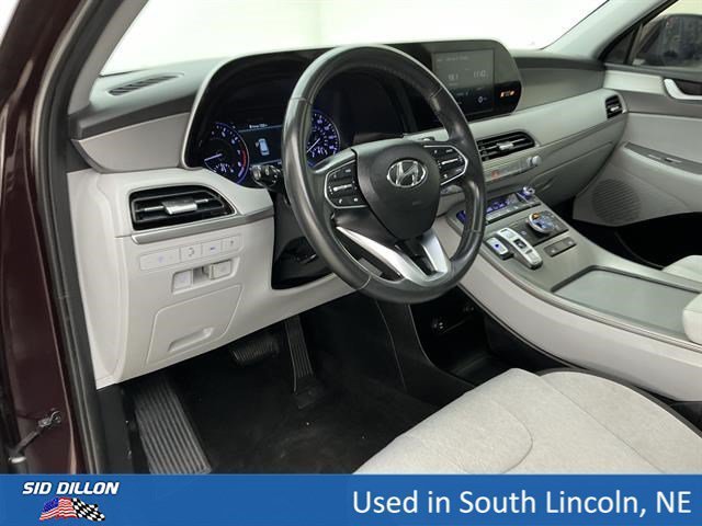 Used 2021 Sierra Burgundy Hyundai SEL image 16