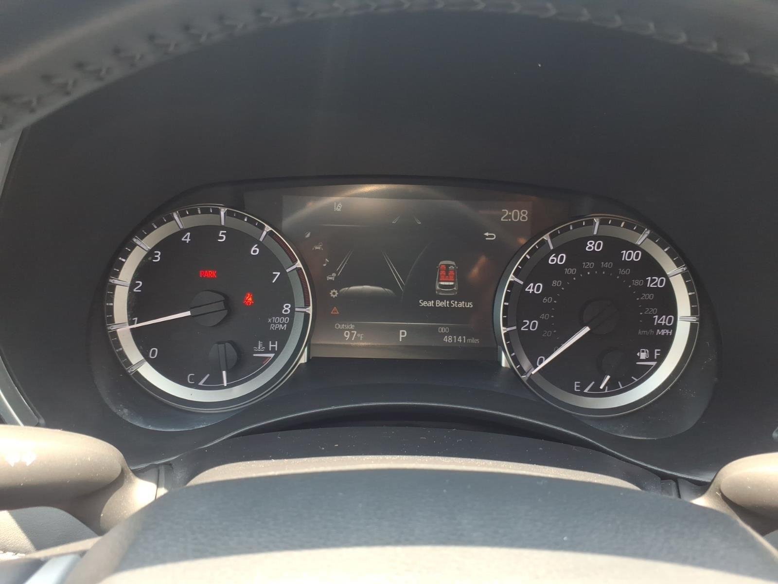 Used 2023 Magnetic Gray Metallic Toyota XLE image 26