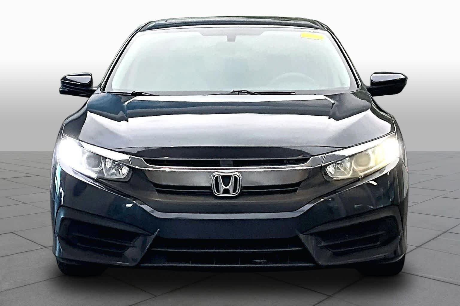 Pre-Owned 2016 Honda Civic Sedan EX