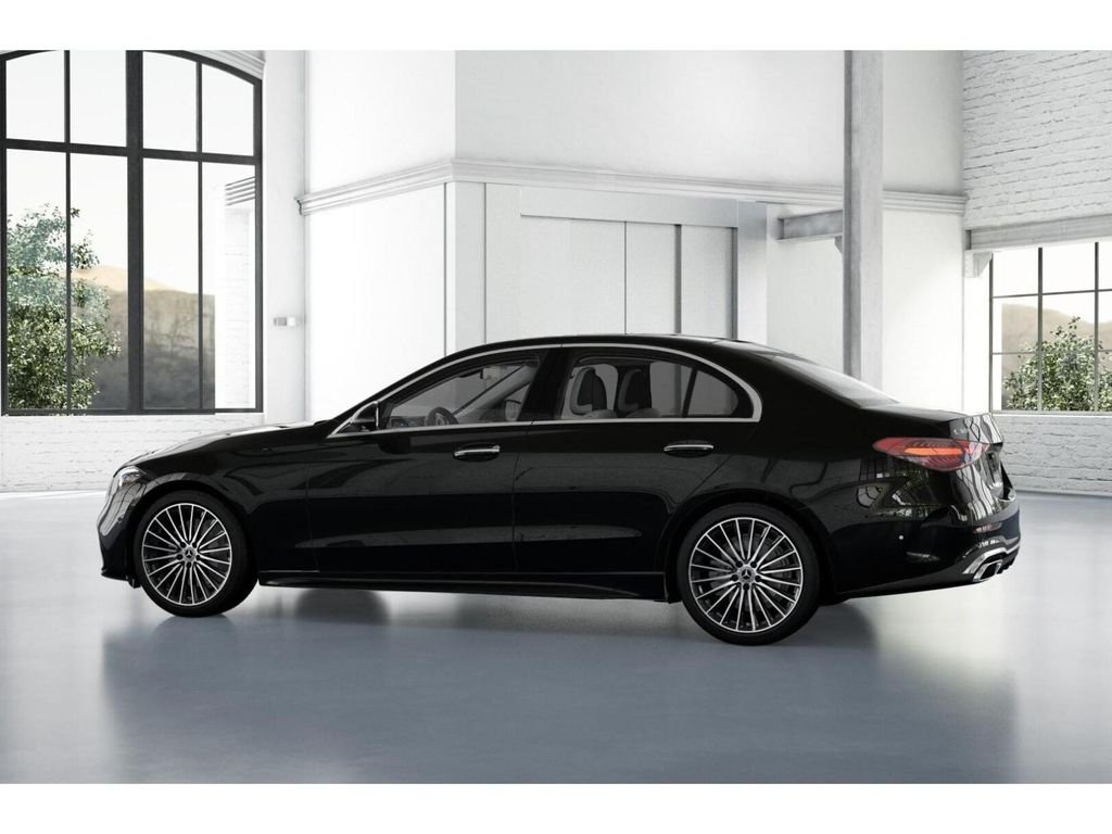 New 2026 Obsidian Black Metallic Mercedes-Benz C 300 image 32