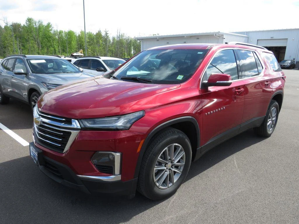 Used 2023 Radiant Red Chevrolet LT image 13