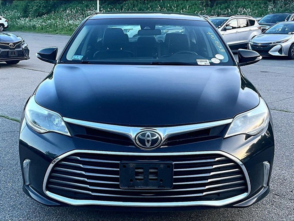 Used 2017 Black Toyota XLE image 2