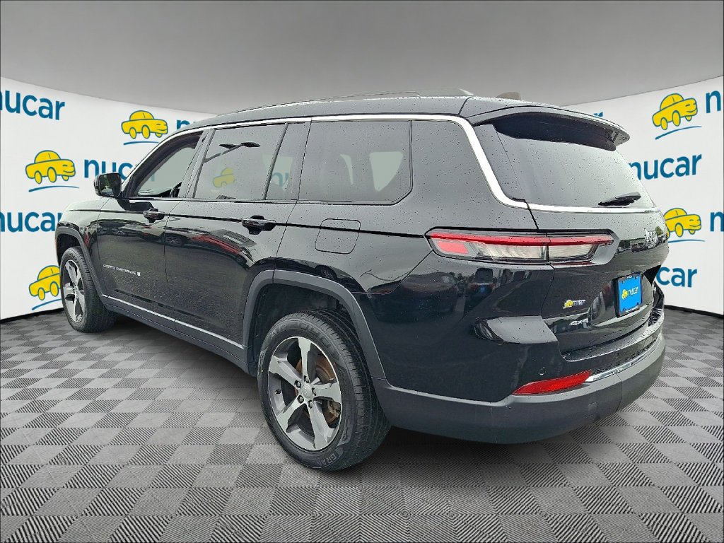 Used 2023 Black Jeep Limited image 5