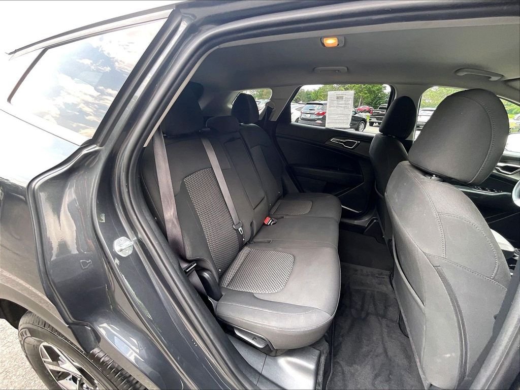 Used 2023 Gray Kia LX image 19