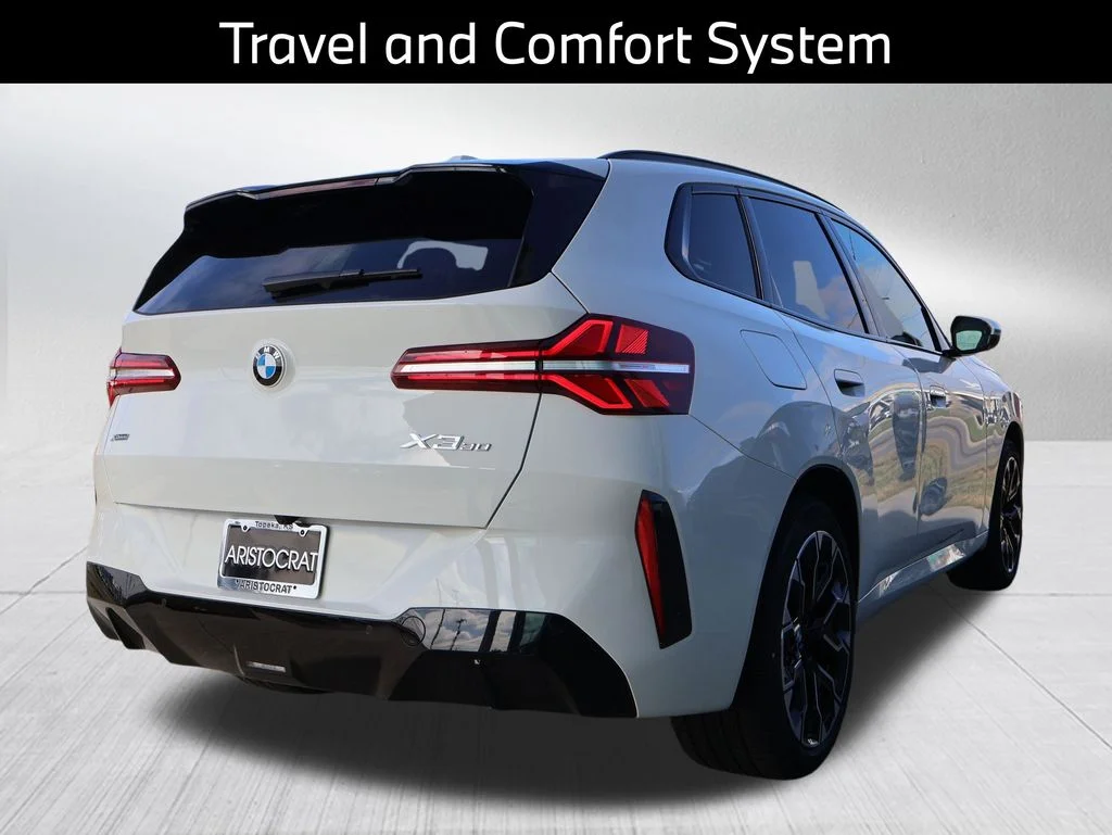 New 2026 White BMW 30 xDrive image 25