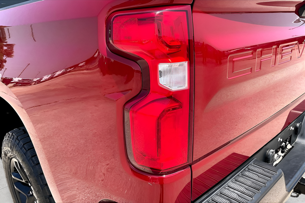 Used 2021 Cherry Red Chevrolet LT Trail Boss image 30