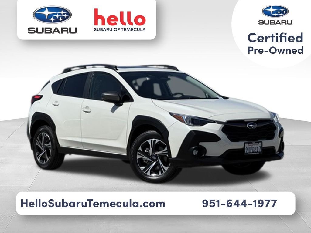 2024 Subaru Crosstrek Premium CVT's photo
