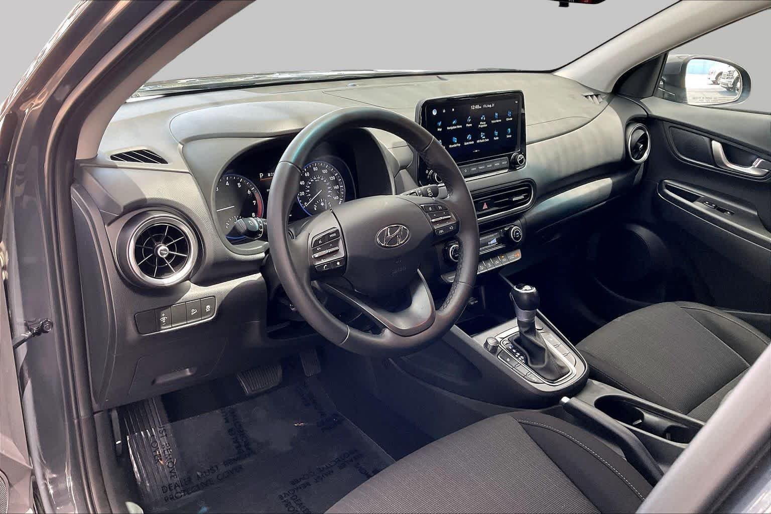 Used 2023 Ecotronic Gray Hyundai SEL image 18