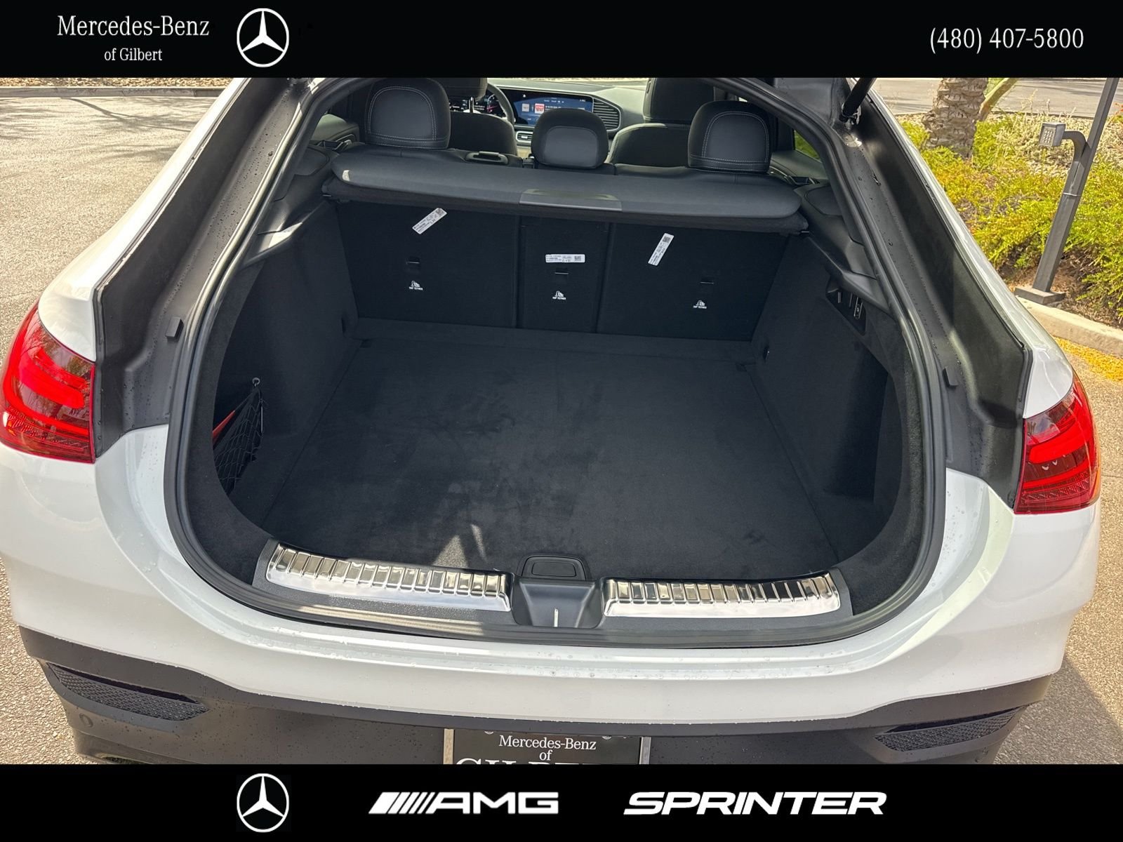 New 2026 Polar White Mercedes-Benz GLE 53 AMG® image 7