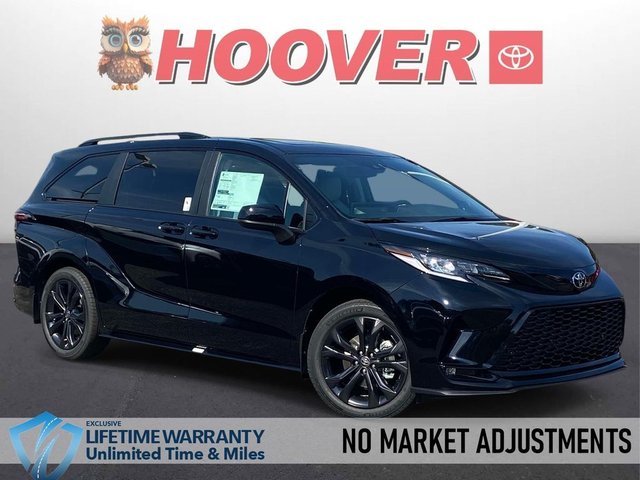 2026 Toyota Sienna XSE