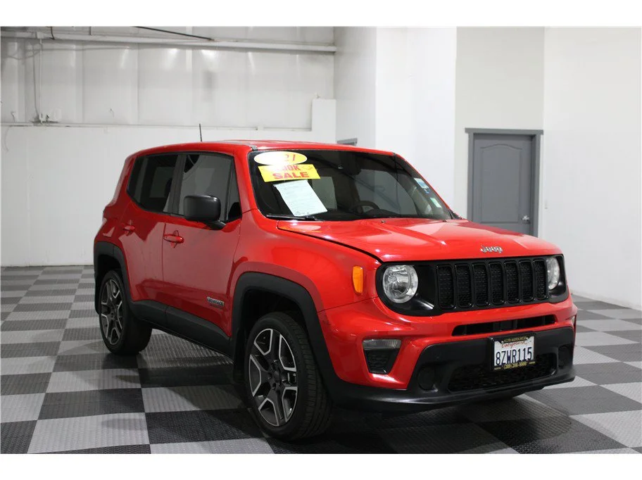 Used 2021 Colorado Red Clearcoat Jeep Jeepster image 3