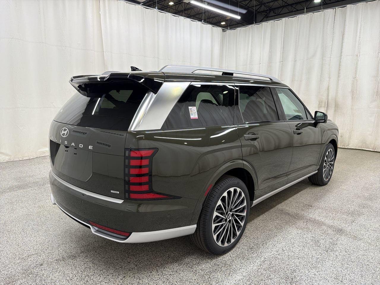 New 2027 Titan Green Pearl Hyundai Calligraphy AWD image 8