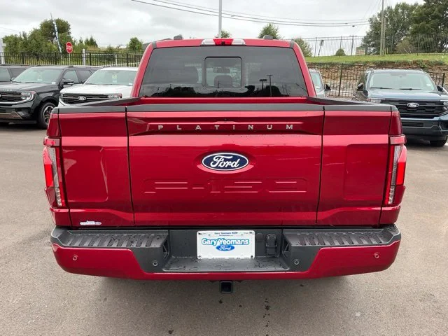 New 2026 Ruby Red Metallic Tinted Clearcoat Ford Platinum® image 6