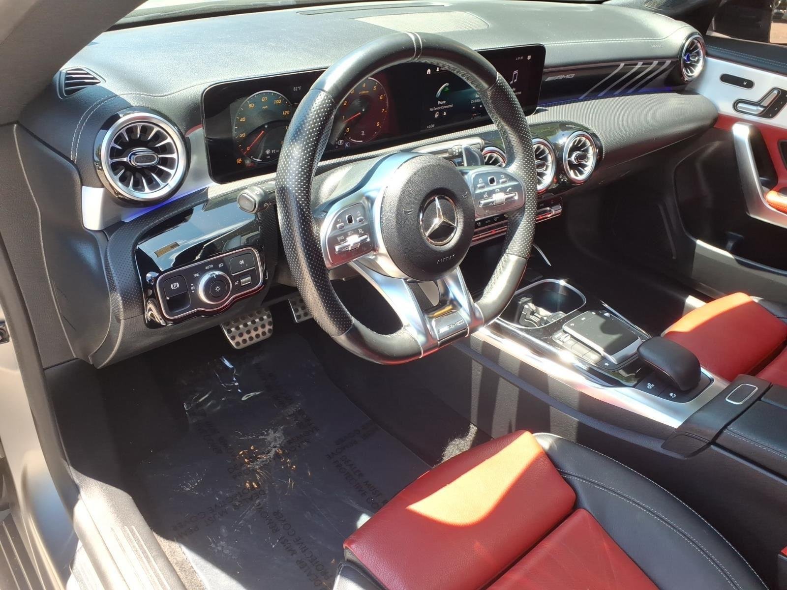Used 2022 MANUFAKTUR Mountain Grey Magno Mercedes-Benz AMG® CLA 35 image 28