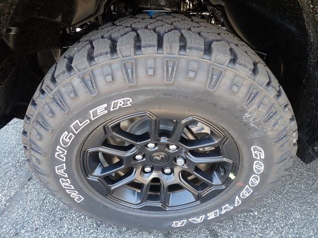 New 2026 Hydro Blue Pearl-Coat Exterior Paint RAM Rebel image 11