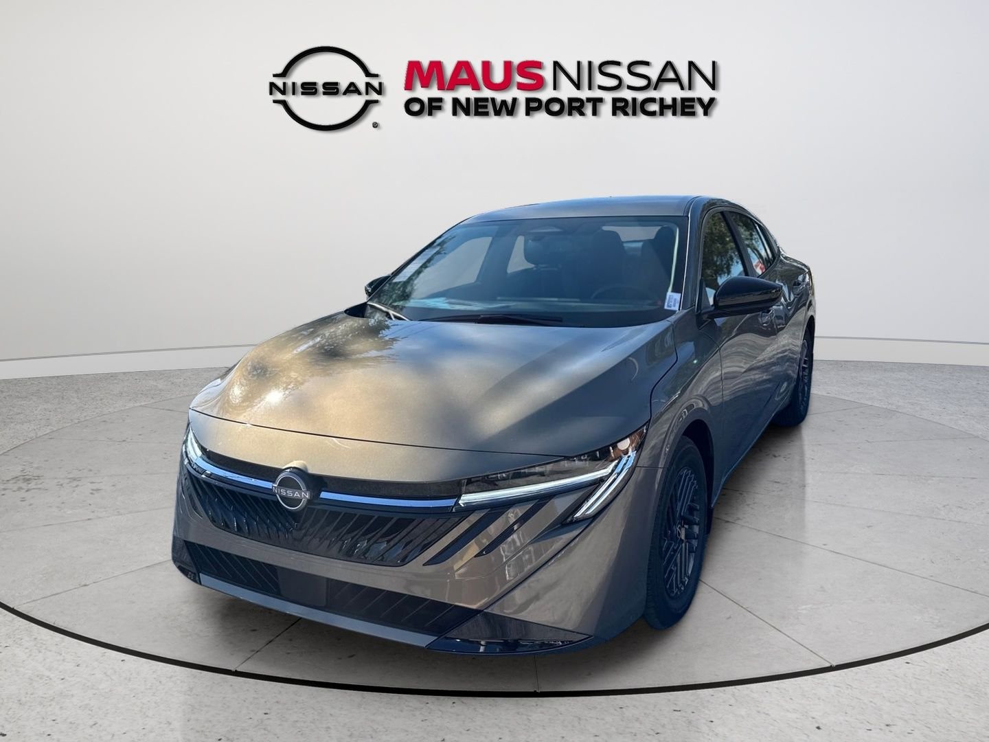 New 2026 Brown Nissan SV image 4