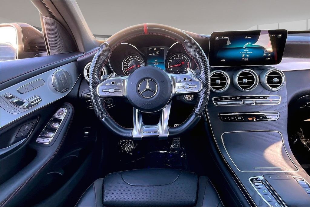 Used 2021 Graphite Gray Metallic Mercedes-Benz GLC 43 AMG® image 8