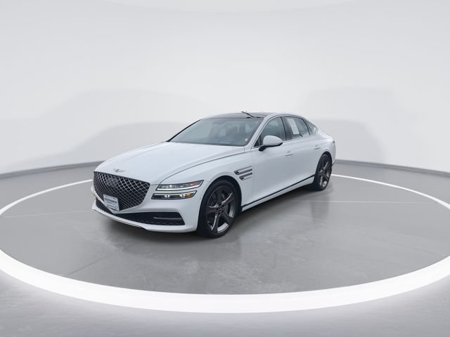 Used 2021 White Genesis 3.5T Prestige image 4