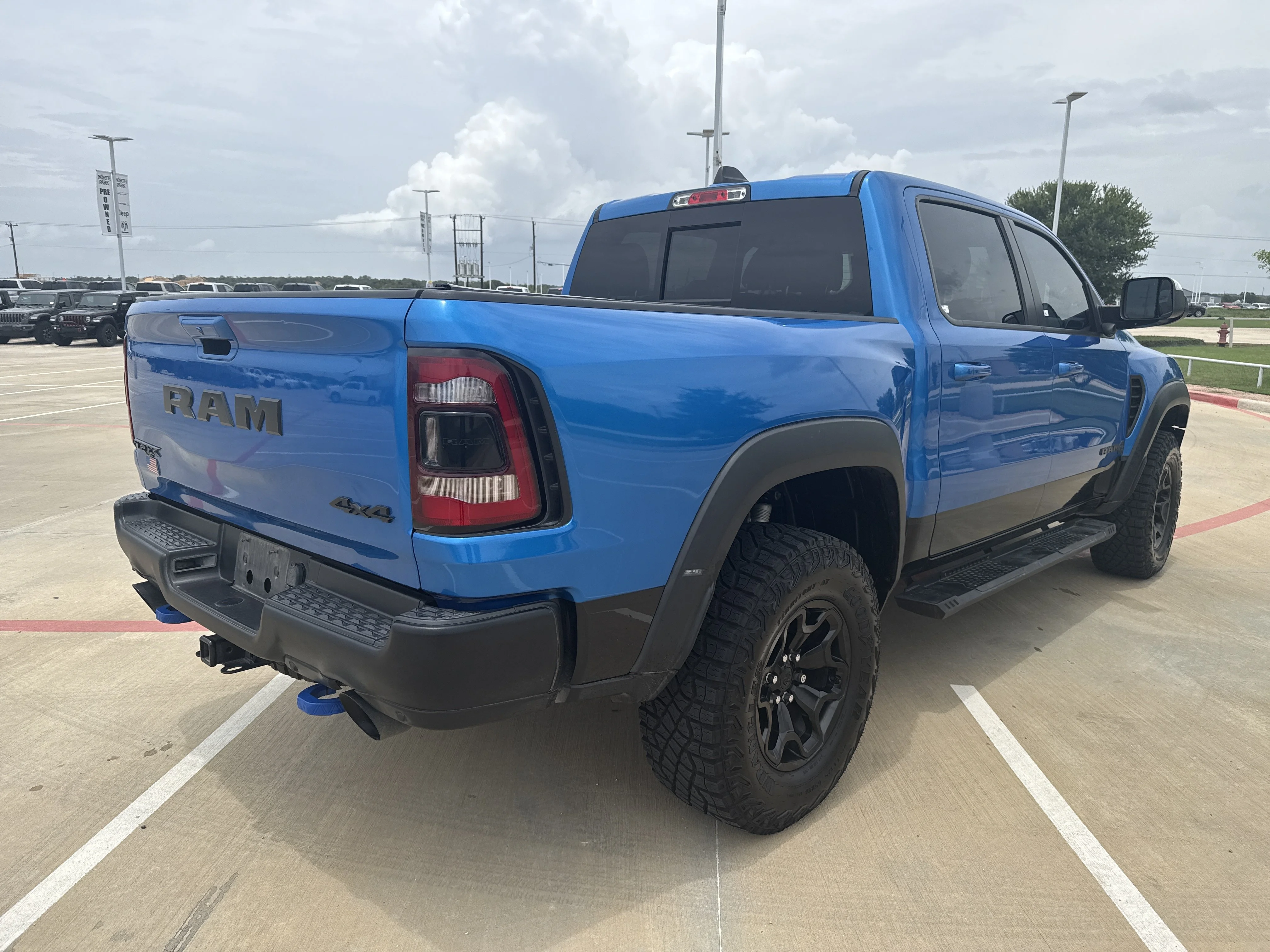Used 2021 Blue Ram TRX image 5