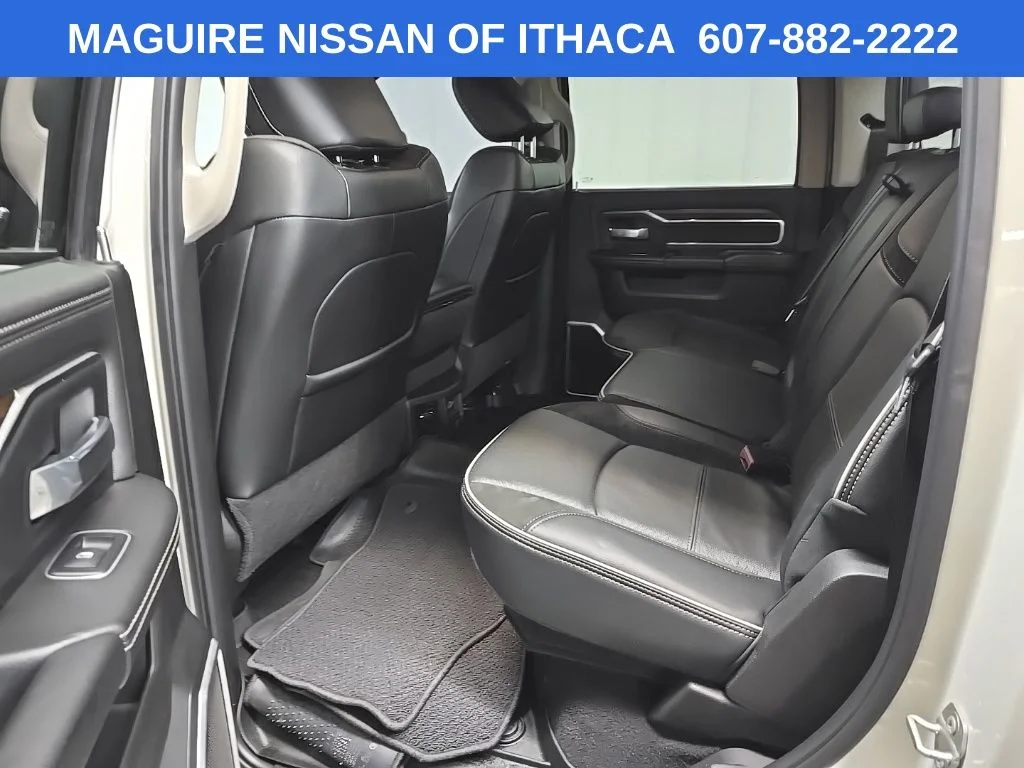 Used 2024 White Ram Laramie image 30