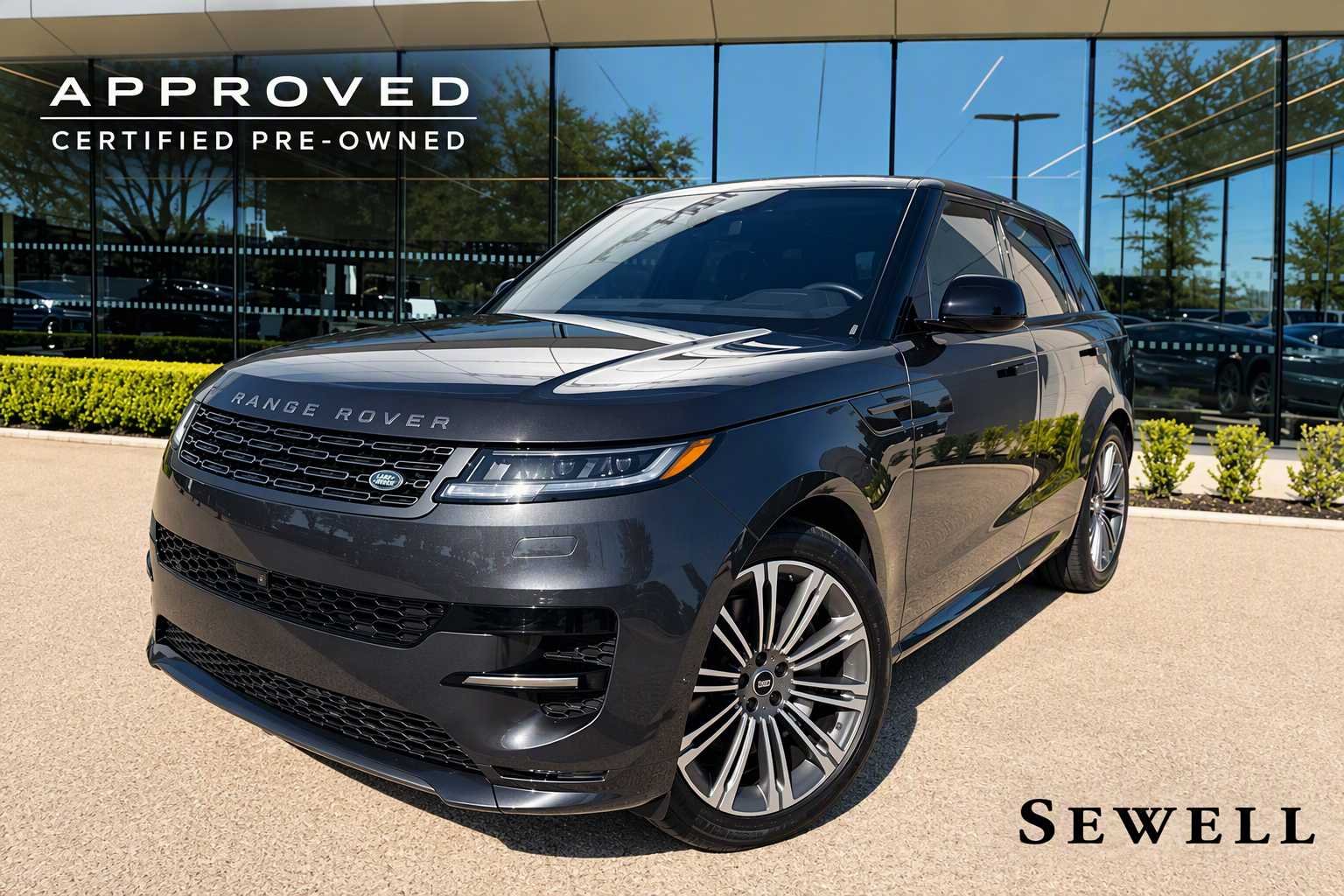2025 Land Rover Range Rover Sport