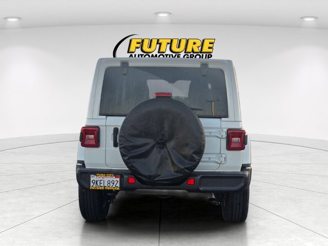 Used 2024 White Jeep Sahara image 5