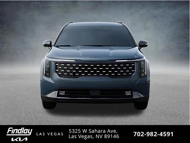 New 2026 Blue Kia SX Prestige image 2
