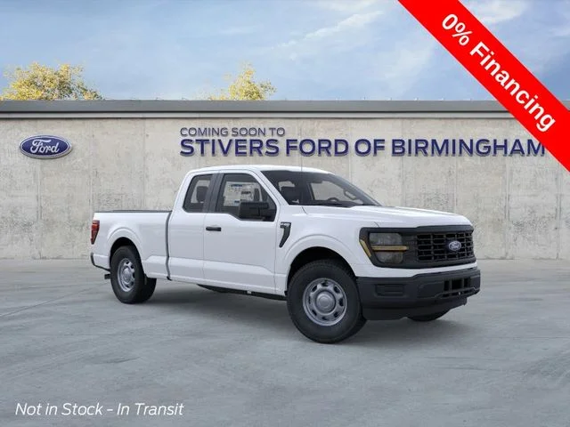 New 2026 White Ford XL image 1