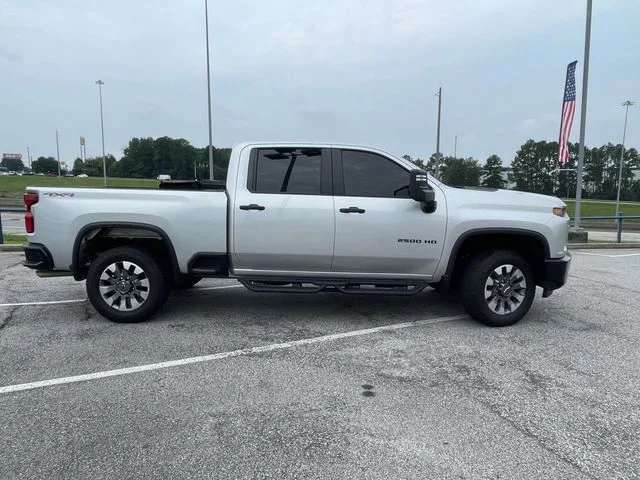 Certified Used 2021 Silver Chevrolet Custom image 2