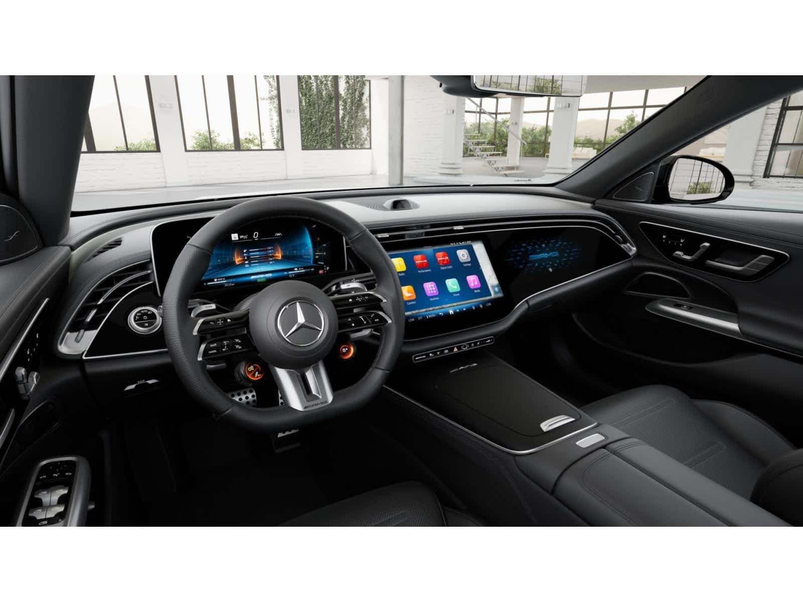 New 2026 Polar White Mercedes-Benz AMG® E 53 E 4MATIC+ Sedan image 2