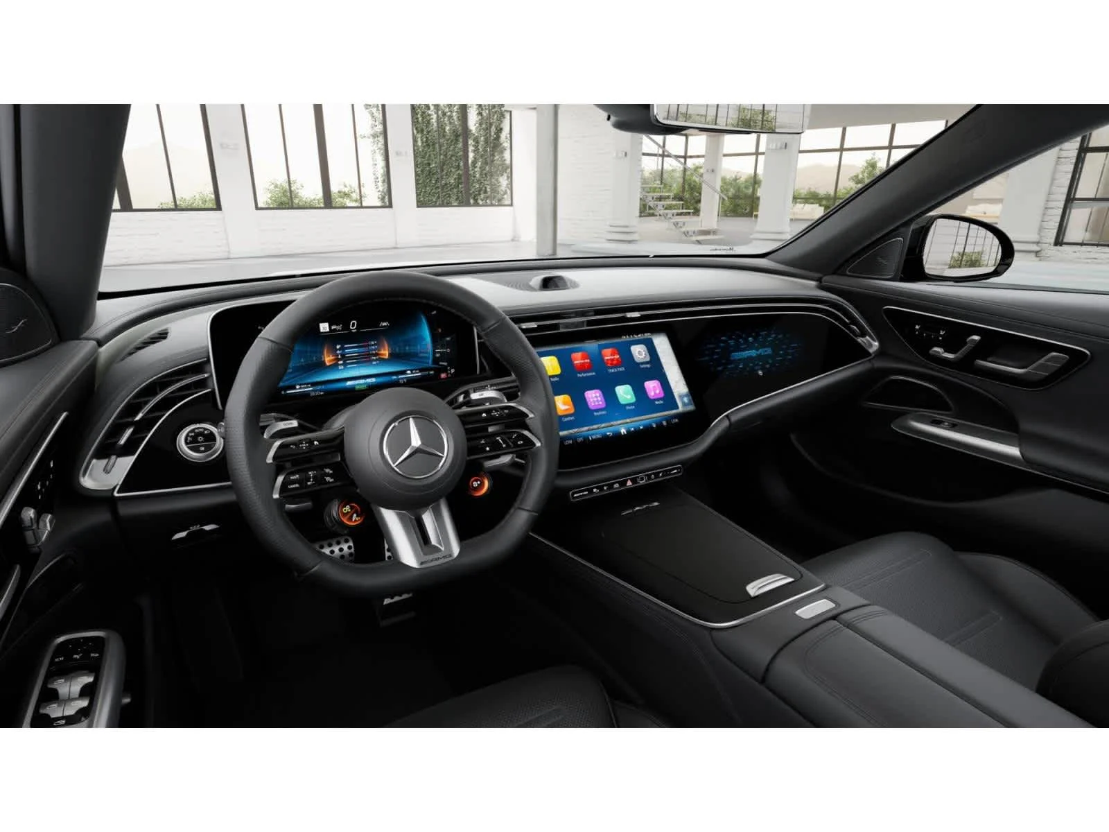 New 2026 Polar White Mercedes-Benz AMG® E 53 E 4MATIC+ Sedan image 2