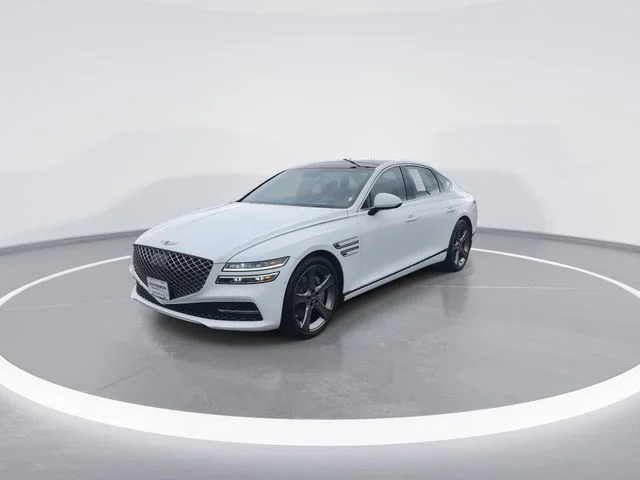 Used 2021 White Genesis 3.5T image 4