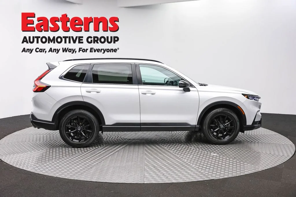 Used 2024 White Honda Sport-L image 4