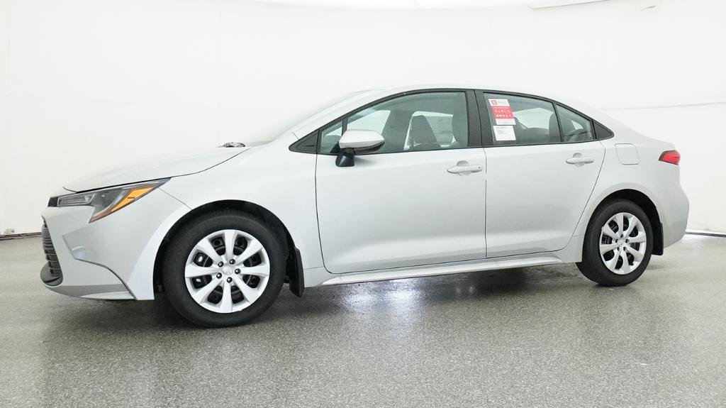 New 2026 Classic Silver Metallic Toyota LE image 5
