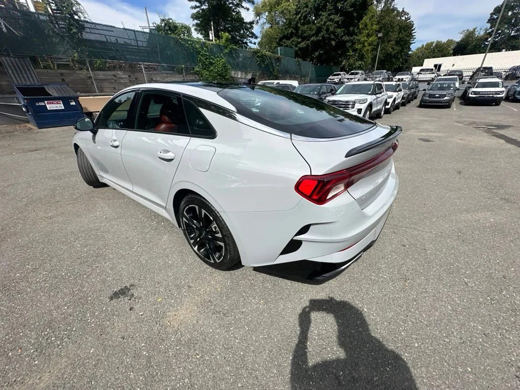 Used 2024 Gray Kia GT-Line image 4