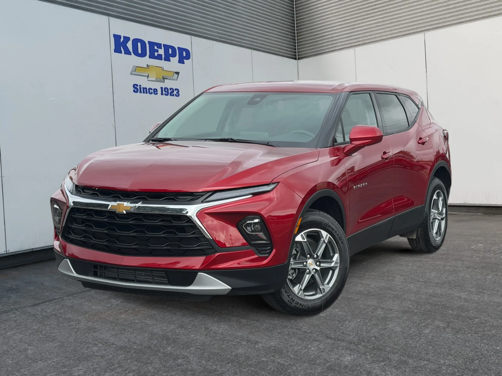 New 2026 Radiant Red Tintcoat Chevrolet 2LT image 1