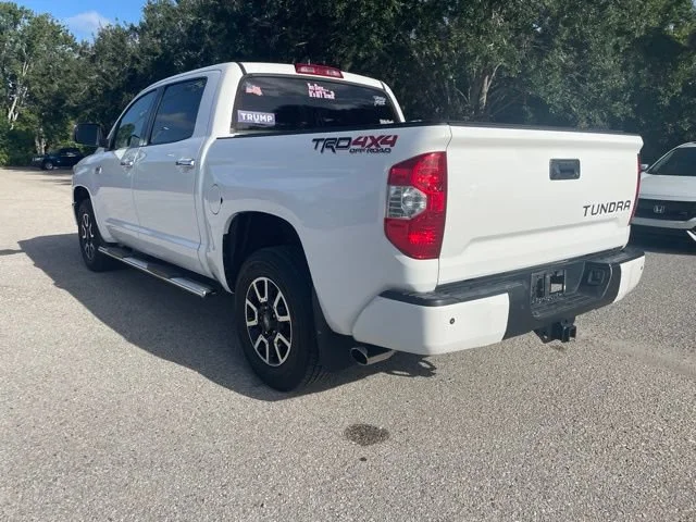 Used 2021 Super White Toyota 1794 Edition image 4