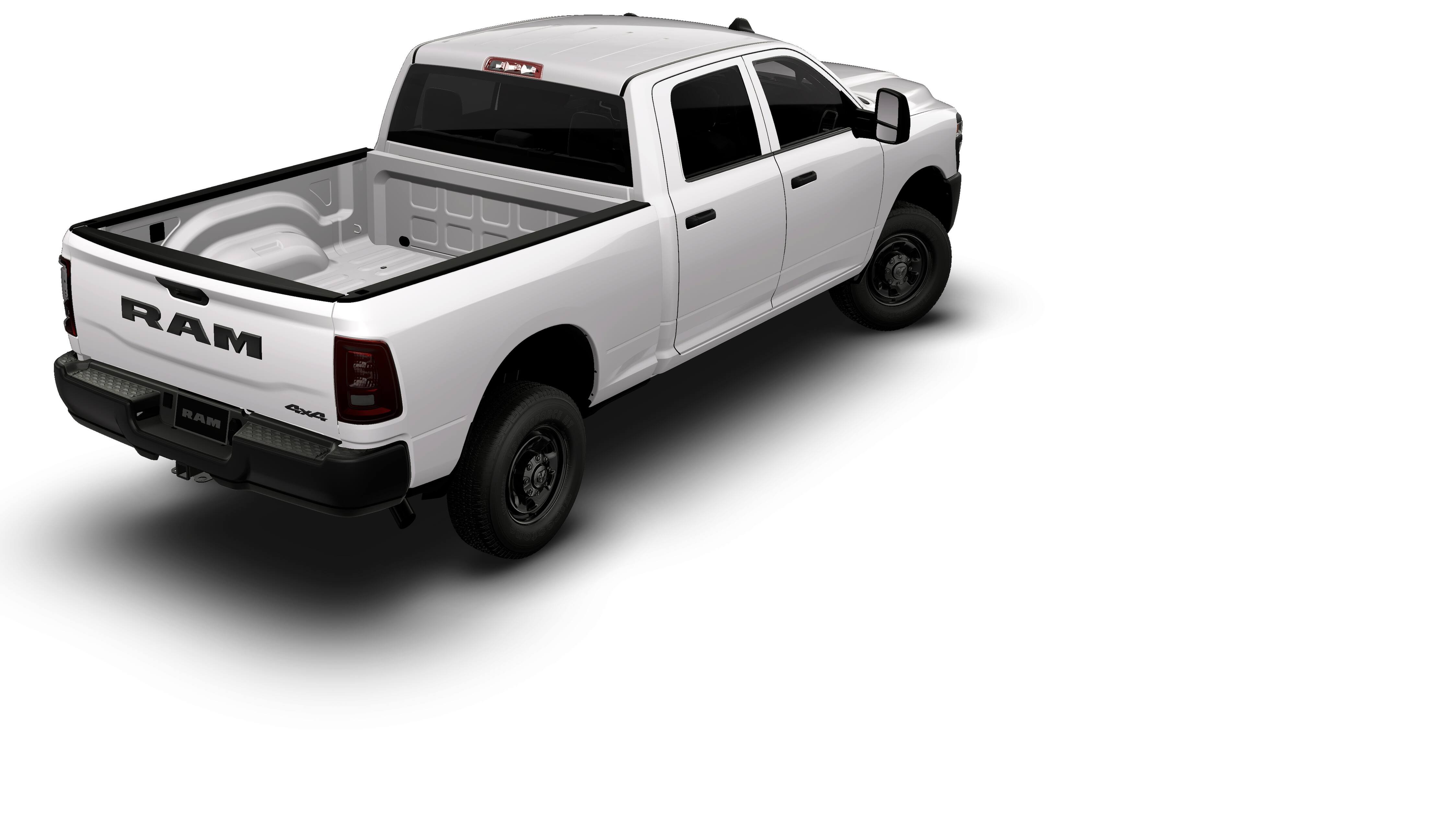 New 2026 Bright White Clear-Coat Exterior Paint RAM  image 14
