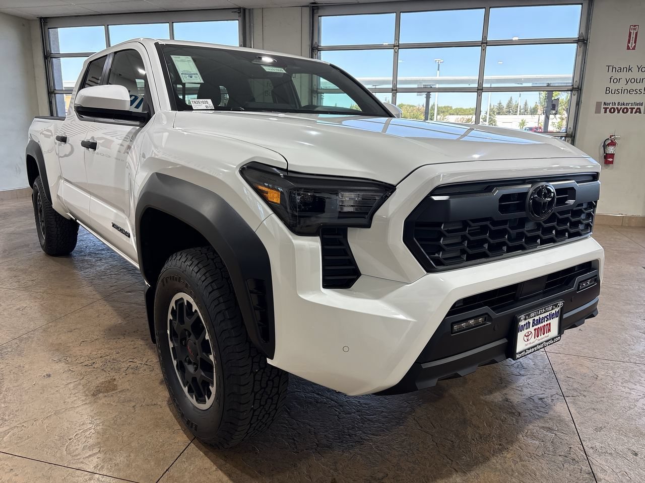 New 2026 Ice Cap Toyota  TRD Off-Road image 4