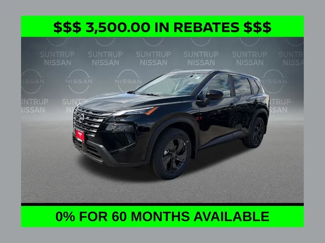 2026 Nissan Rogue SV