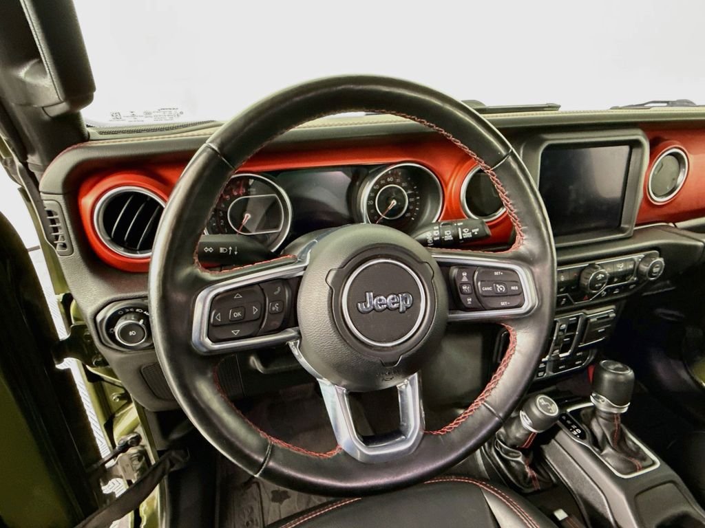 Used 2021 Green Jeep Unlimited Rubicon image 12