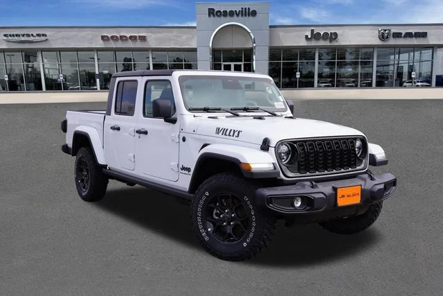 2026 Jeep Gladiator Willys Auto's photo