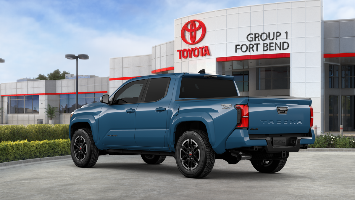 New 2026 Heritage Blue Toyota TRD Sport image 6