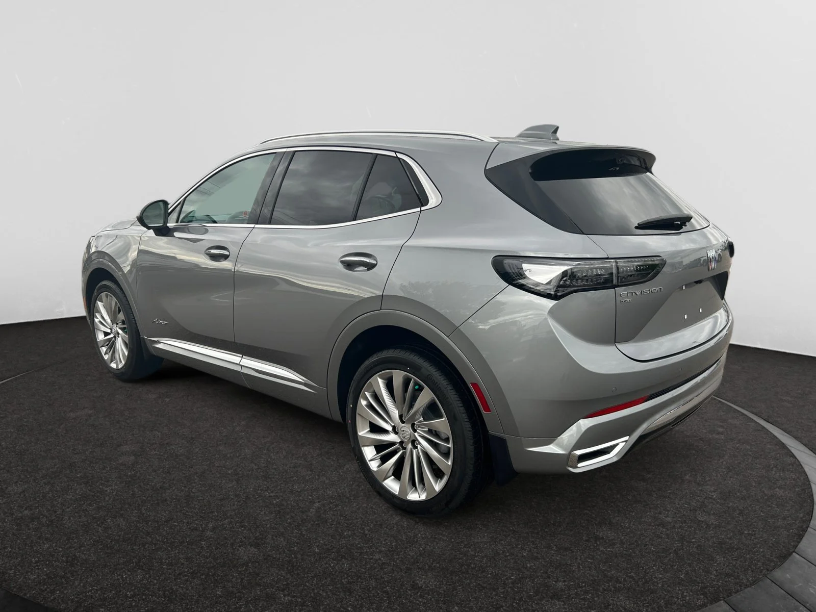 New 2026 Moonstone Grey Metallic Buick Avenir AWD image 3