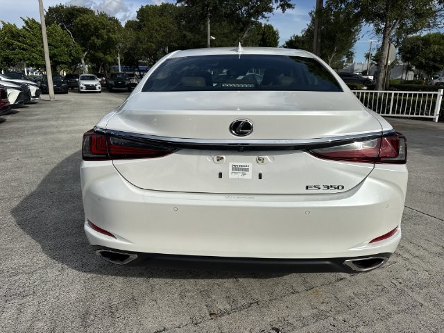 Certified Used 2025 EMINENT WHITE PEARL Lexus 350 image 24