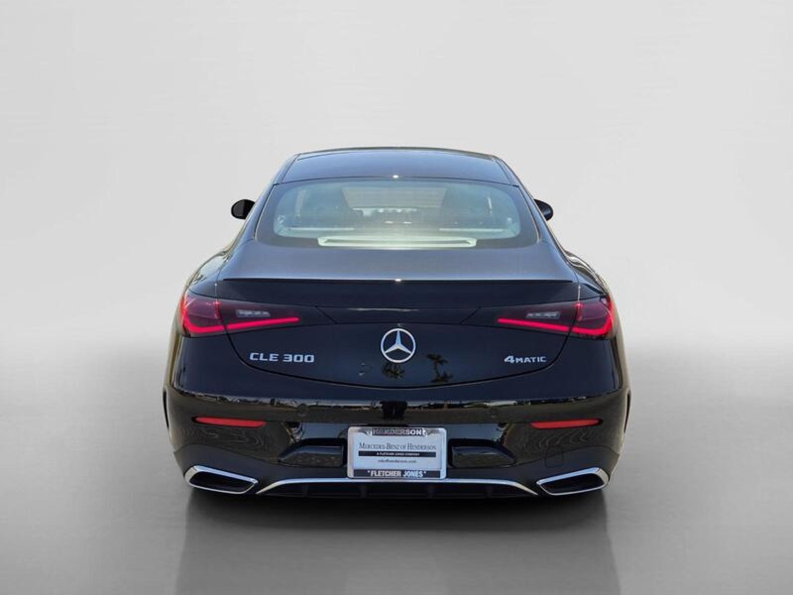 New 2026 Black Mercedes-Benz CLE 300 4MATIC® Coupe image 4